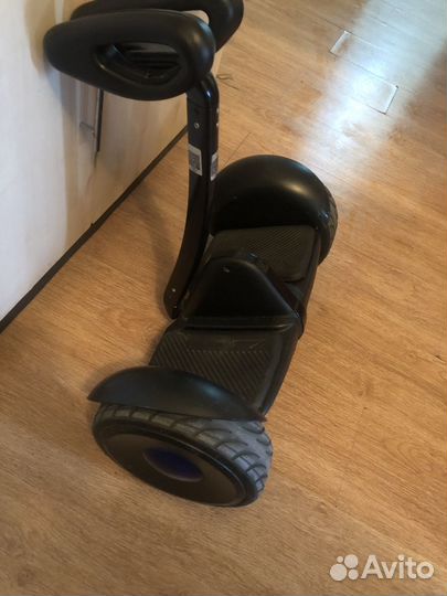 Гироскутер с ручкой