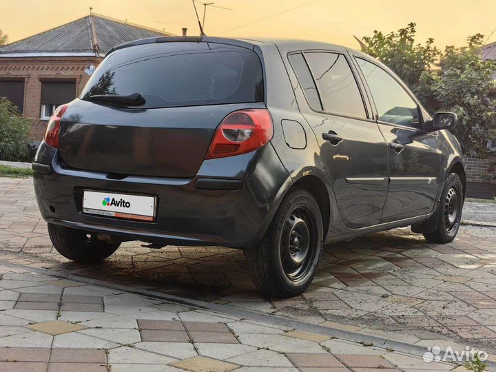 Renault Clio 1.4 МТ, 2007, 268 000 км