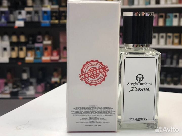 35мл Тестер ОАЭ Женские Sergio Tacchini Donna EDP