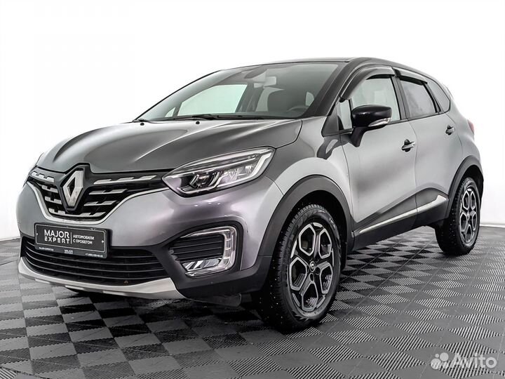 Renault Kaptur 1.3 CVT, 2021, 41 833 км