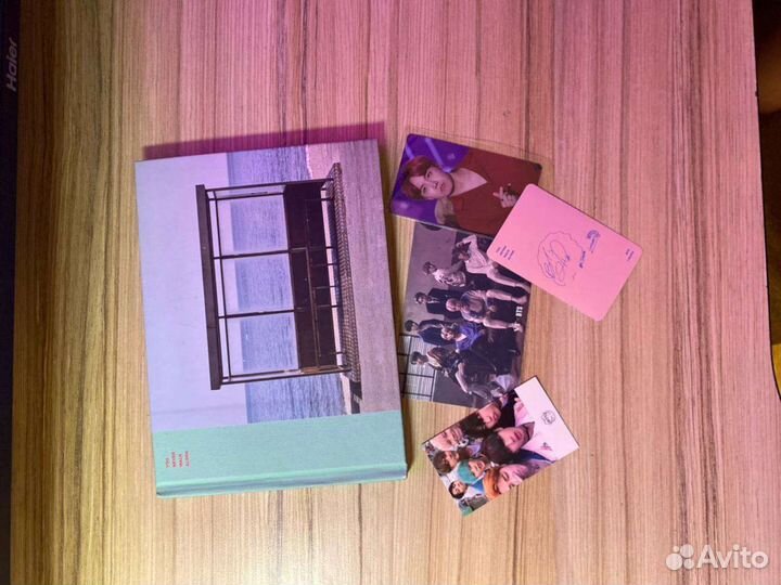 Альбом BTS you never walk alone