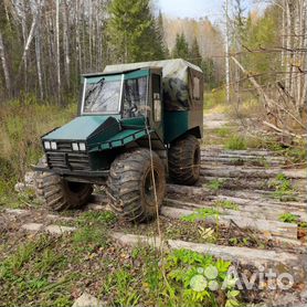 Автомобиль «Ока» или вездеход своими руками