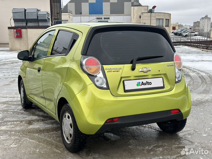 Chevrolet Spark 1.0 AT, 2012, 114 000 км