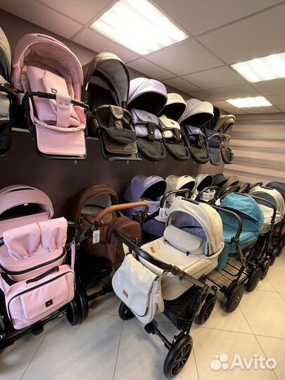 Детские коляски в ассортименте