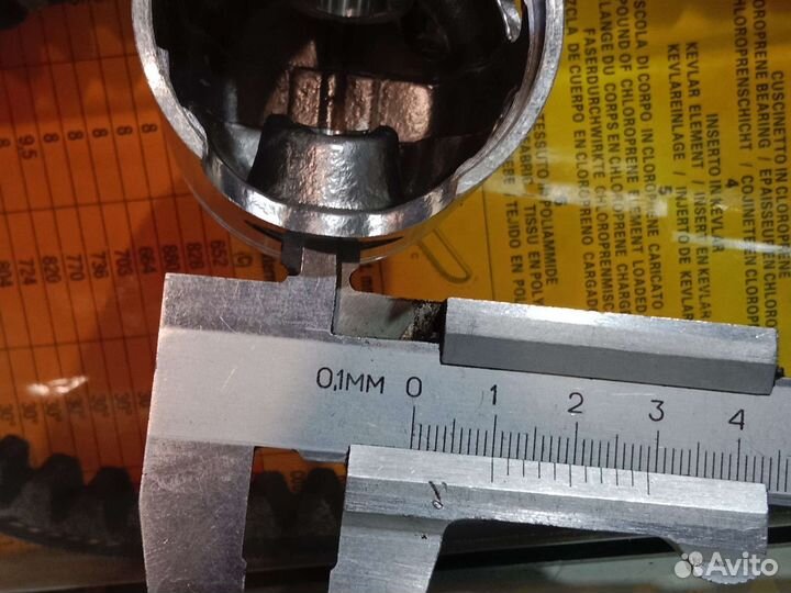 Ремонтный поршень yamaha jog 80 0.25