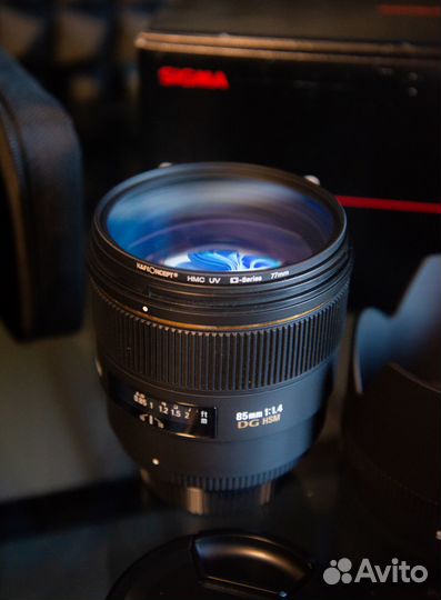 Объектив Sigma 85/1.4 EX DG HSM for Nikon