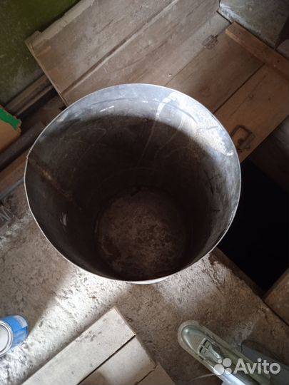 Бочка из нержавейки