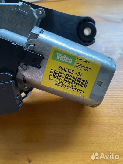 Мотор стеклоочистителя bmw x5 e70