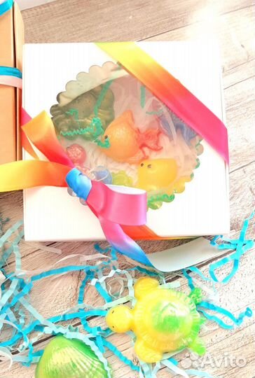 Мыло ручной работы для детей