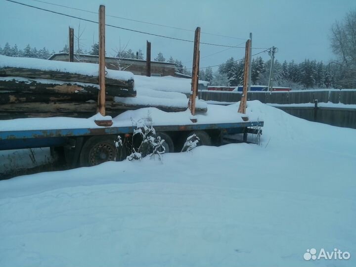 Полуприцеп бортовой Schmitz Cargobull 801, 1998