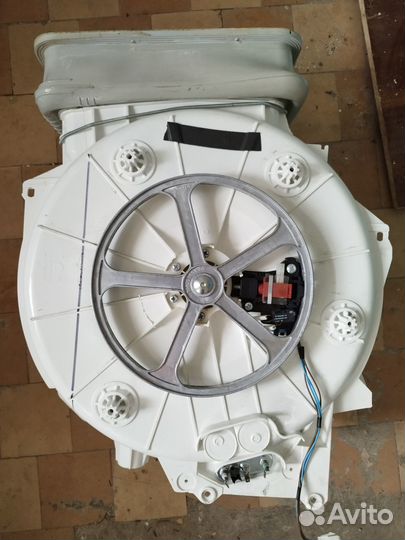 Запчасти для стиральной машины Аристон avtf 109