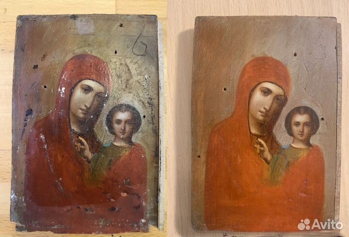 Реставрация икон