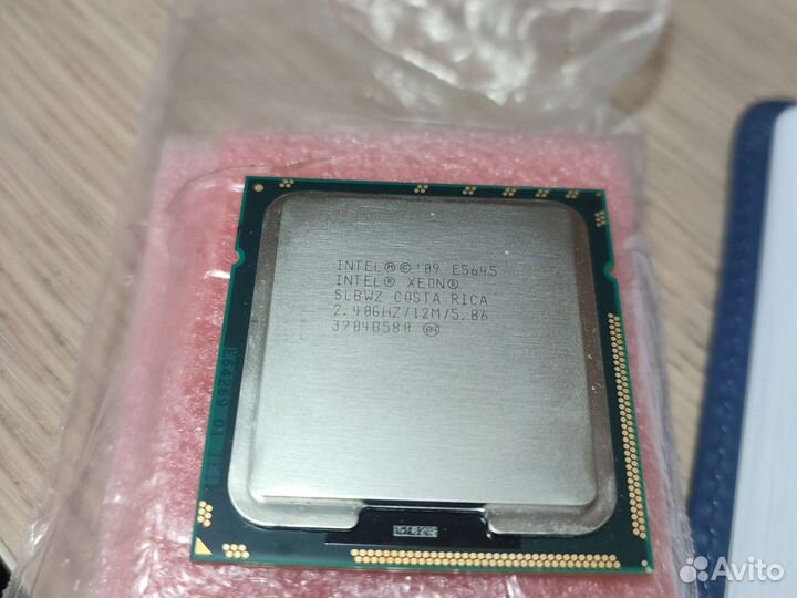 Процессор Intel xeon E5645
