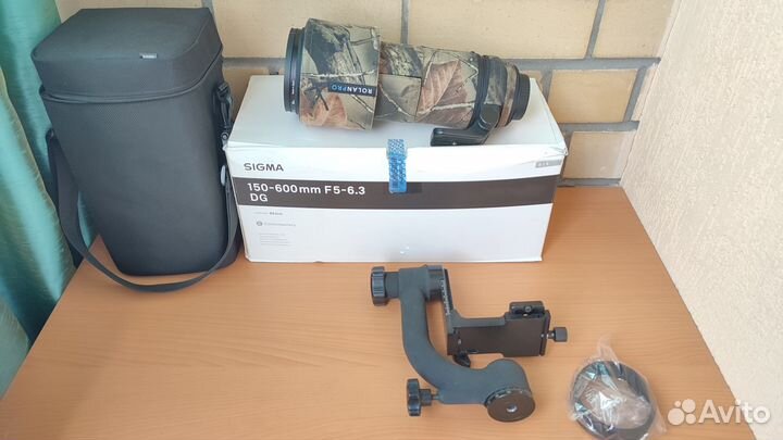 Sigma 150-600mm f/5-6.3 contemporary Canon EF