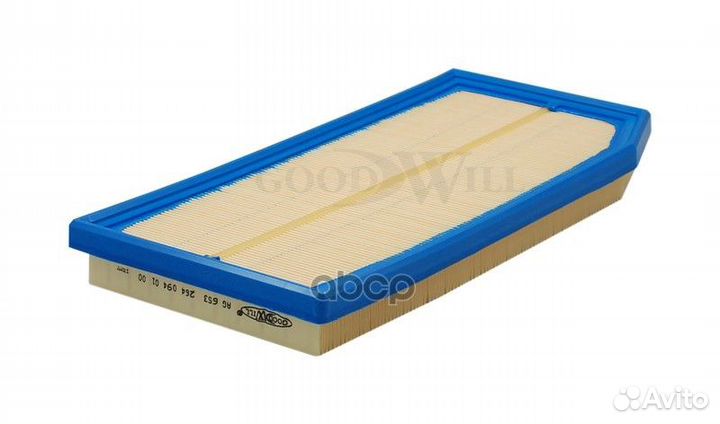 AG653 фильтр воздушный MB W205/R172 1.6i2.0i 1