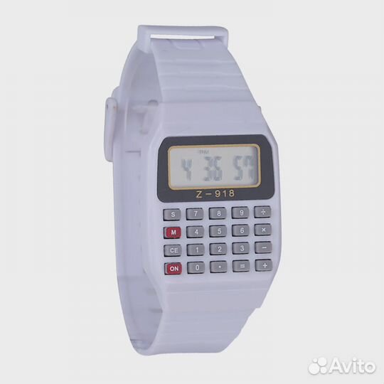 Часы с Калькулятором
