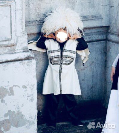 Детский кавказский костюм