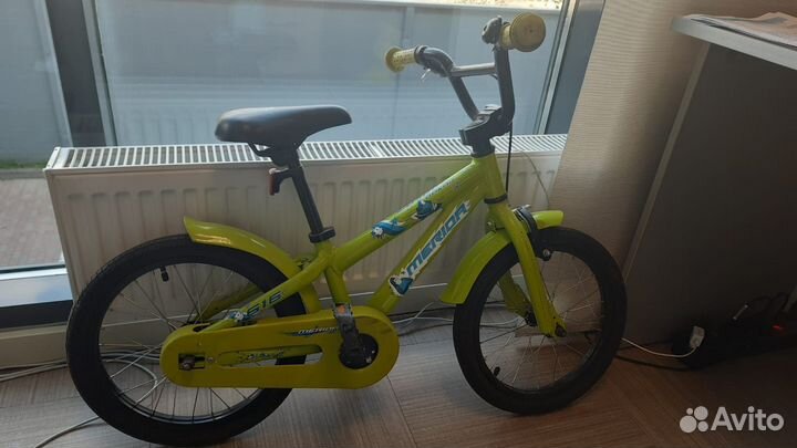 Детский велосипед Merida Dakar 616