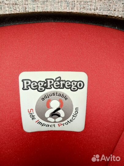 Детское автокресло 15 до 36 кг peg perego