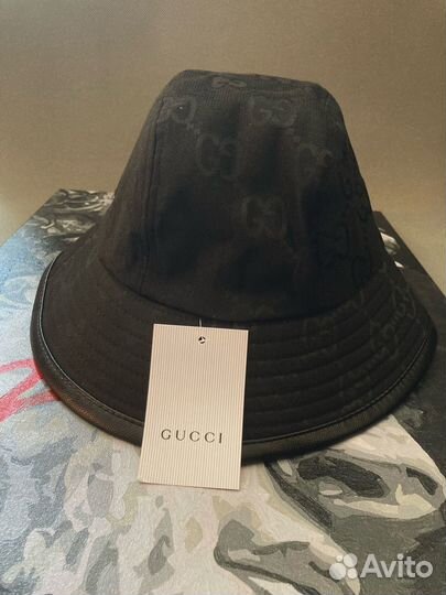 Панама Gucci с биркой