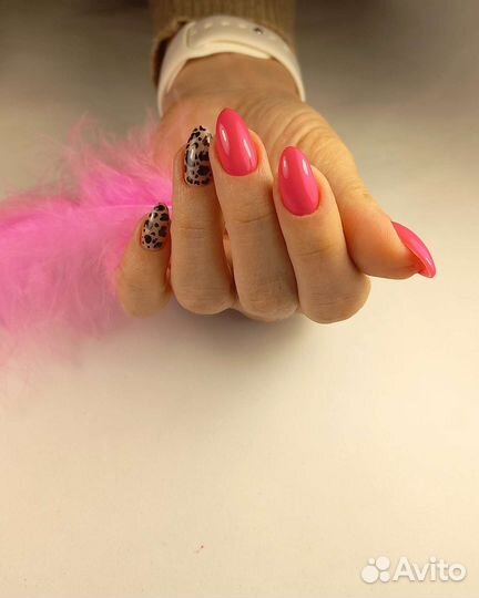 Маникюр. Щербинка