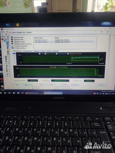 Ноутбук Toshiba C650-15N
