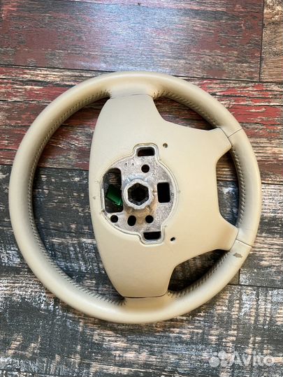 Руль Volvo S80 XC70 XC60 V70 бежевый