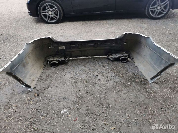 Бампер мерседес е 212