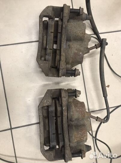 Суппорт тормозной задний Mercedes Sprinter. W904