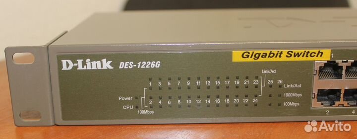 Коммутатор D-link DES-1226G