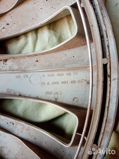 Колпаки оригинал Рено, мерседес, опель