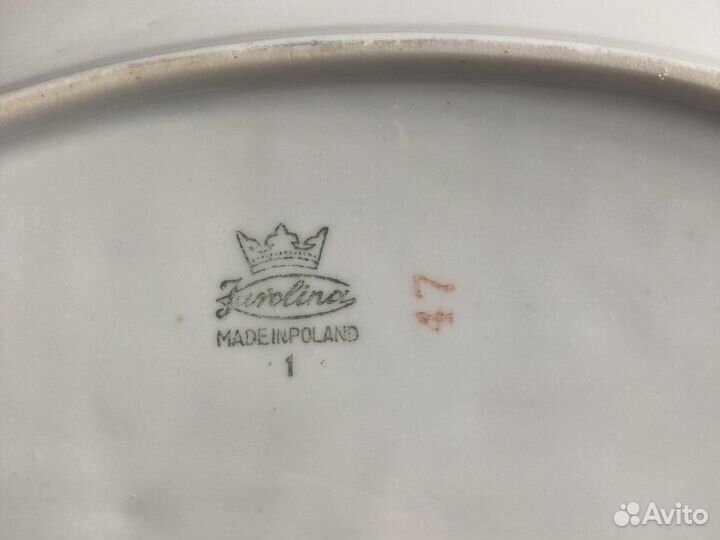 Сервиз столовый 6 персон, Кarolina, Польша