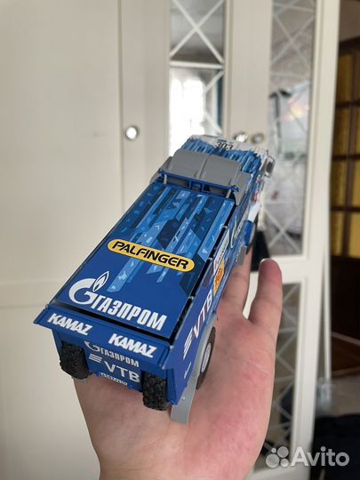 Модель грузовика KAMAZ master