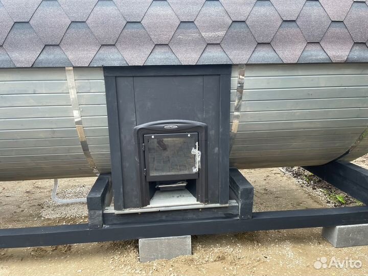 Баня квадро 6 м