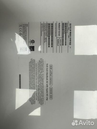 Macbook Air M2 8/256 black