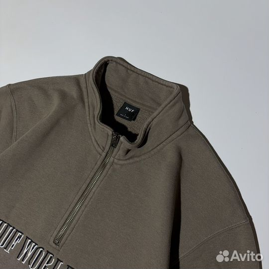 Свитшот Huf Worlwide Brown Sweatshirt