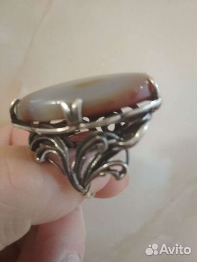 Серебряное кольцо