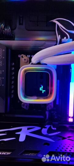 Система охлаждения deepcool LS520 WH