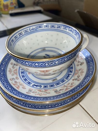 Антикварный фарфор китай