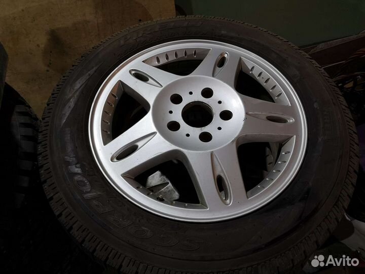 Колеса Mercedes g-class w463