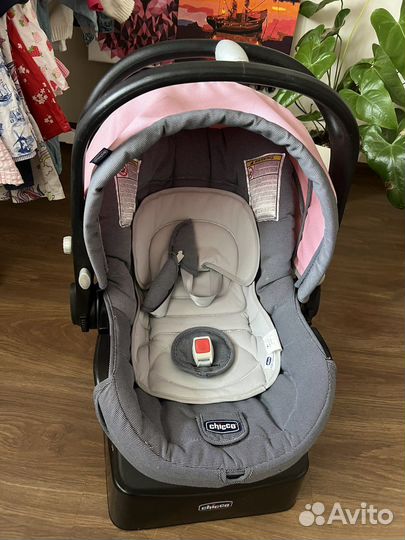 Детское автокресло от 0