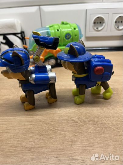 Игрушки щенячий патруль