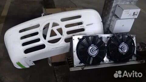 Рефрежератор на газель