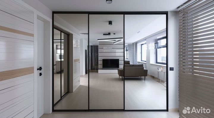 Зеркало по индивидуальным размерам