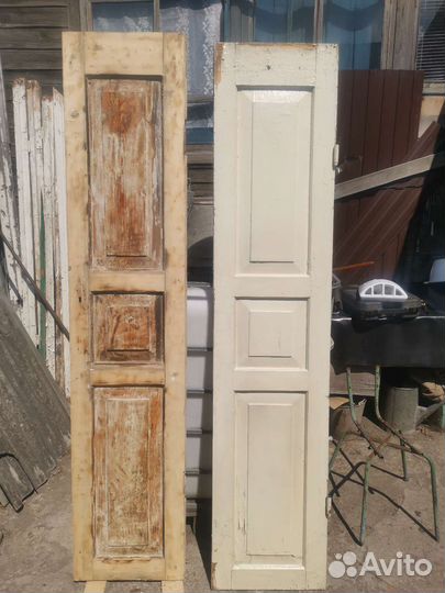 Дверь двойная дерево