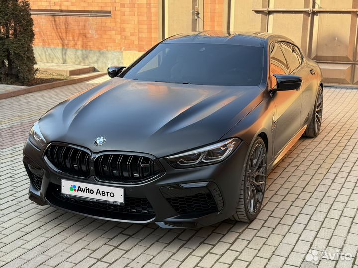 BMW M8 серия Gran Coupe 4.4 AT, 2020, 41 000 км