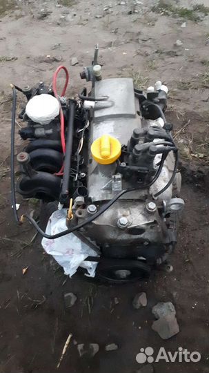 Двигатель Renault 1.4, K7JA71O