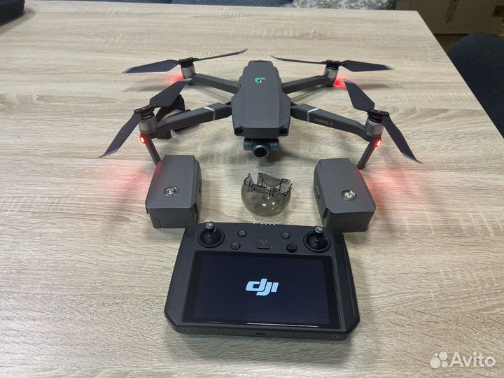Dji mavic 2 zoom + smart controller