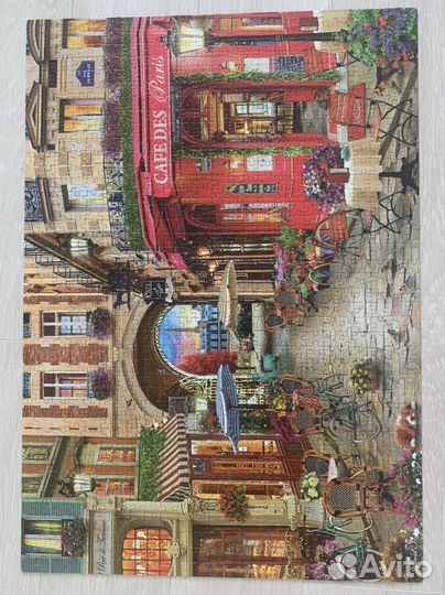 Паззл 1000 деталей Париж