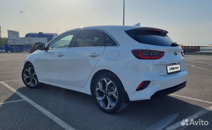 Kia Ceed 1.6 AT, 2021, 90 300 км